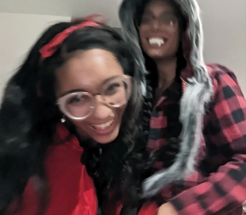 Lots of laughter